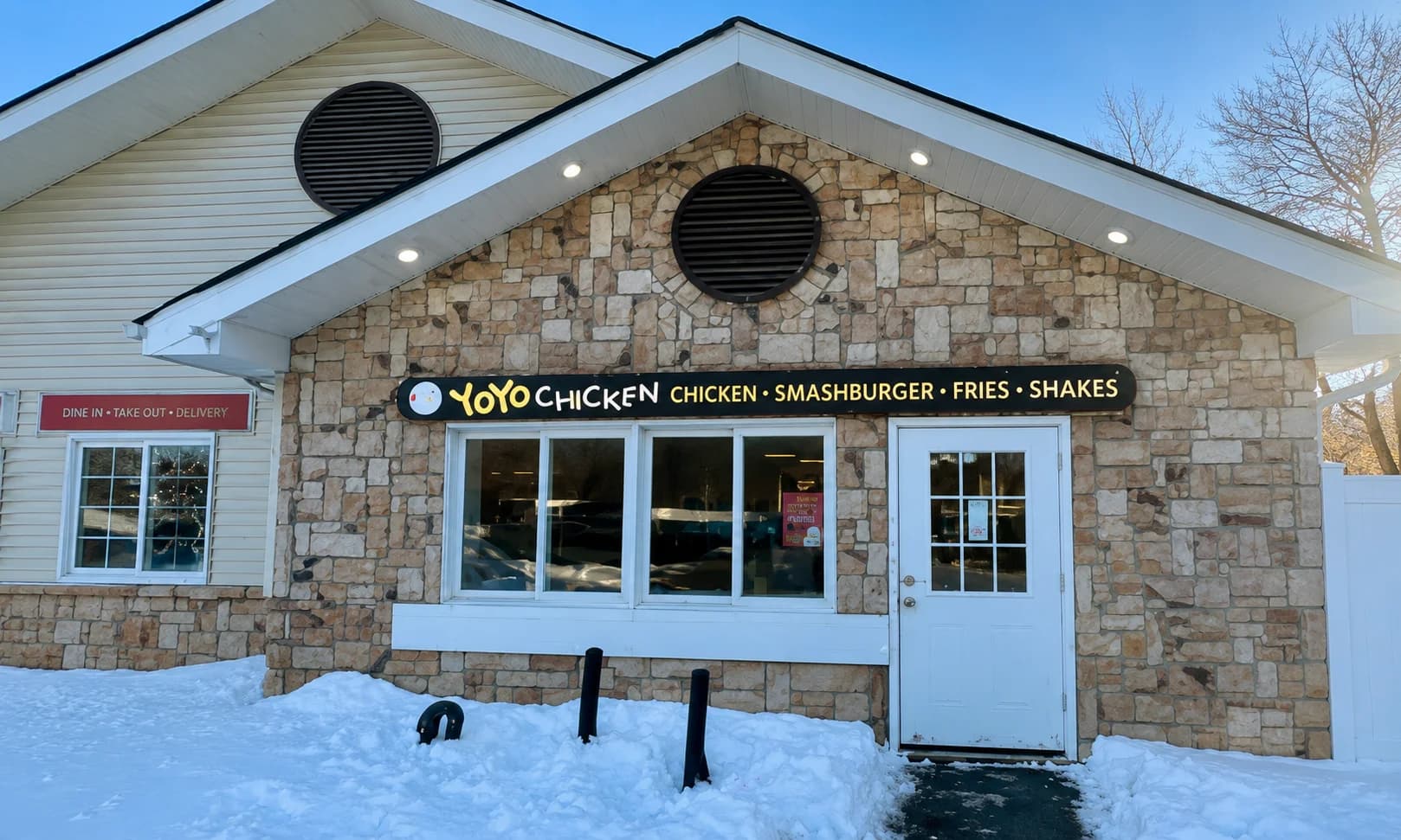 Calverton storefront