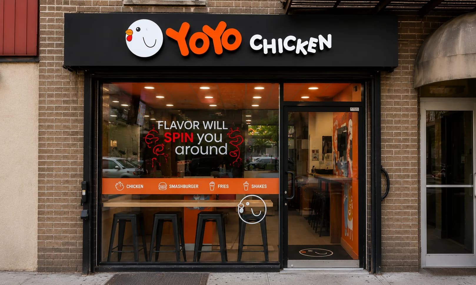 East Village storefront
