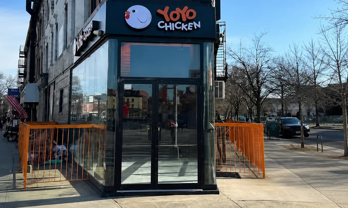 Flatbush storefront