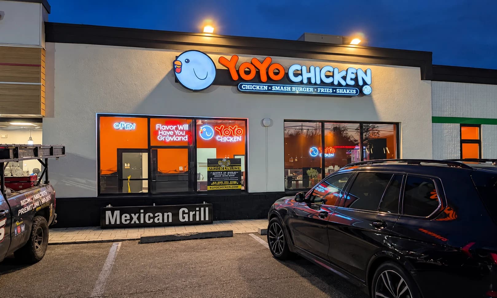 yoyo location garden city storefront