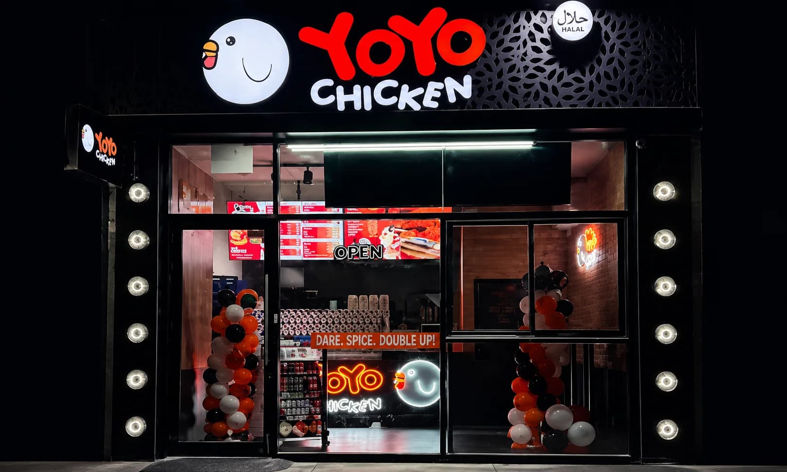 Nostrand storefront
