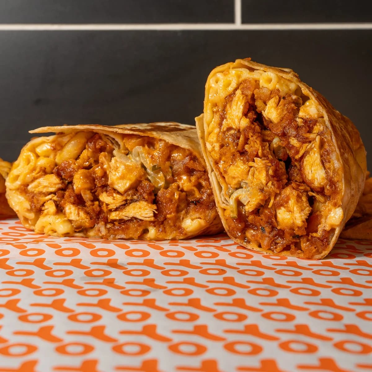 Chicken Loaded Burrito — Burritos