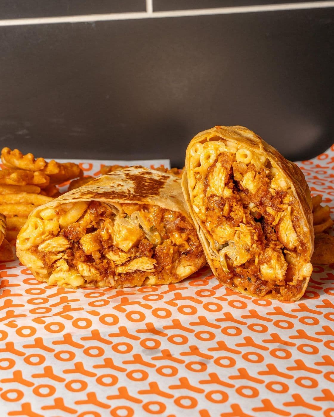 YoYo Loaded Burrito (Chicken)