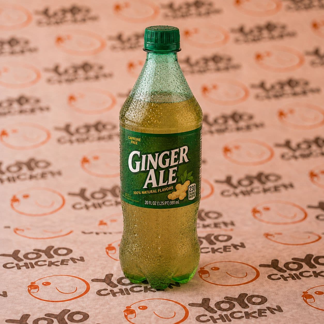 Gingerale Bottle