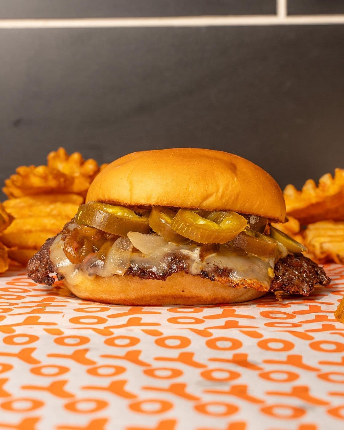 Jalapeno Jack Smash Burger