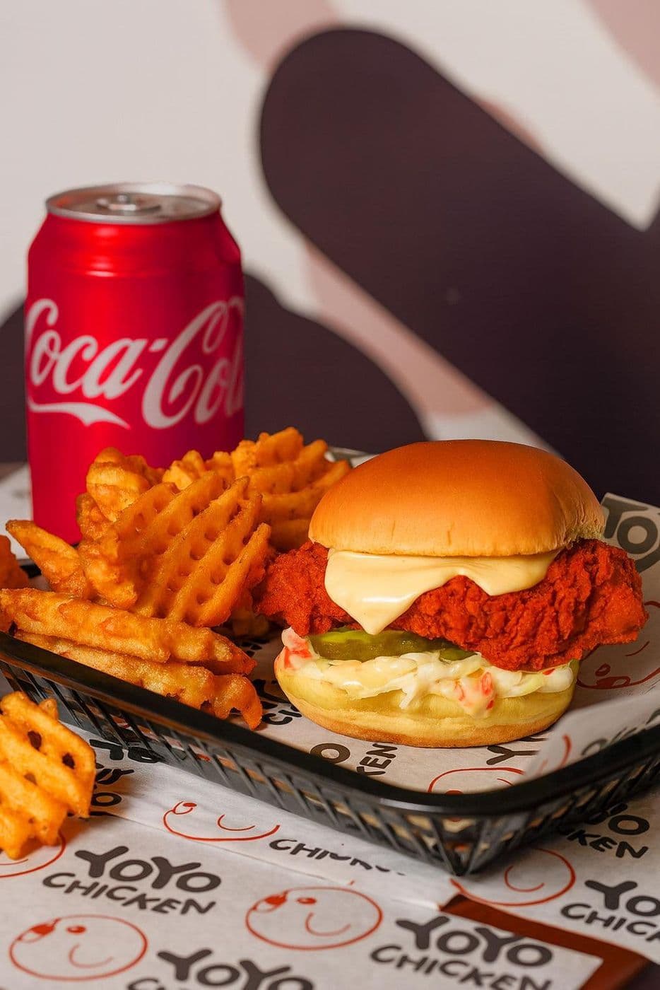 YoYo Chicken Sandwich Combo