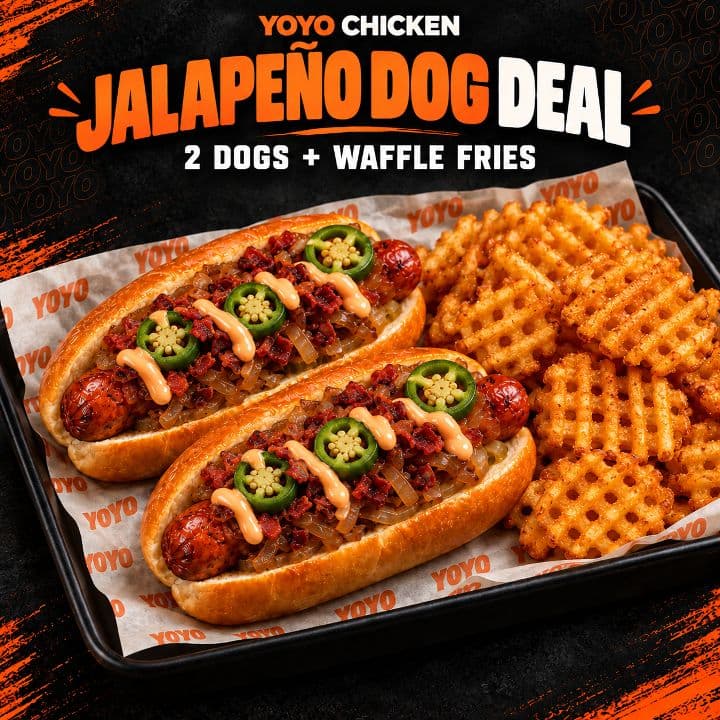 YOYO JALAPEÑO DOG Meal