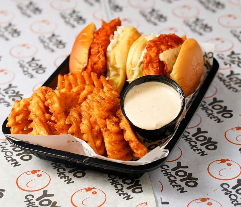 YoYo Chicken Plate
