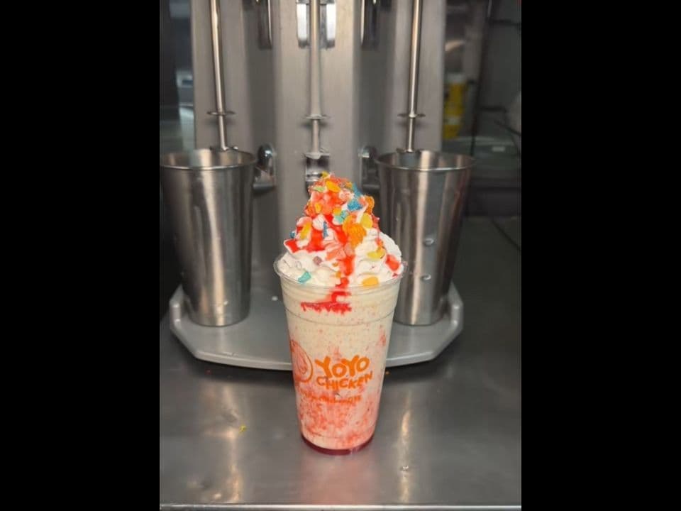Fruity Bubble Milkshake Large