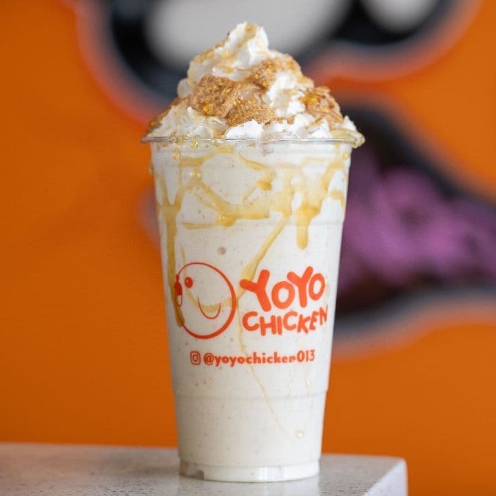 Cinnamon Crunch Milkshake
