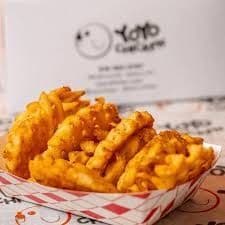 Waffle Fries Large — Sides