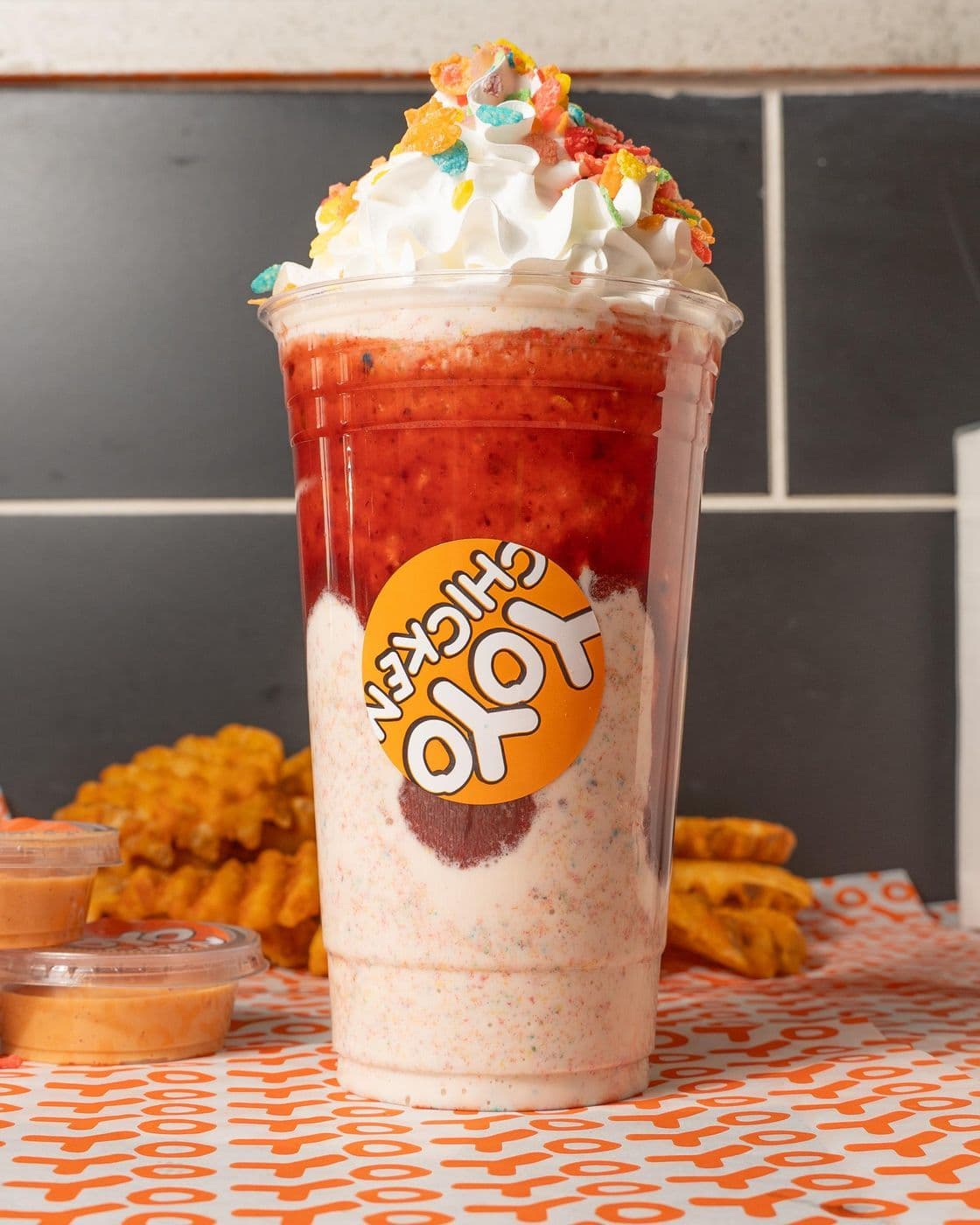Fruity Bubble Milkshake Medium