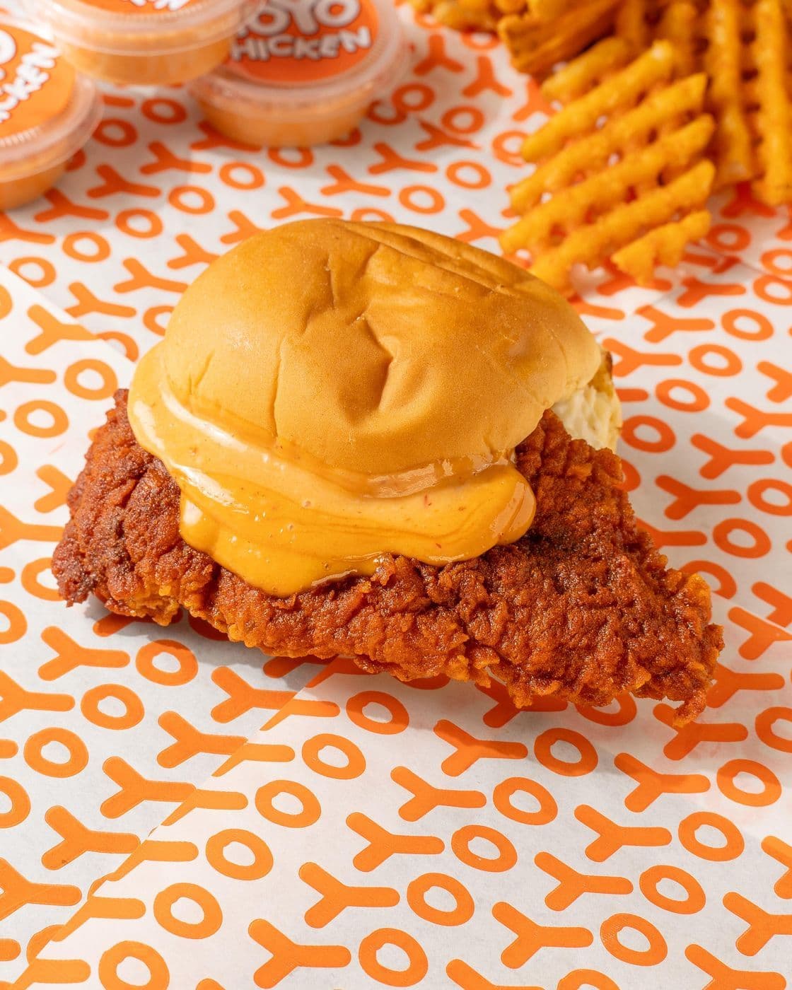 YoYo Chicken Sandwich
