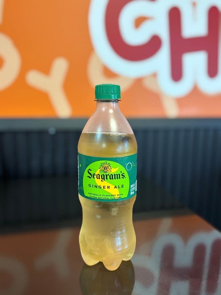 Gingerale Bottle