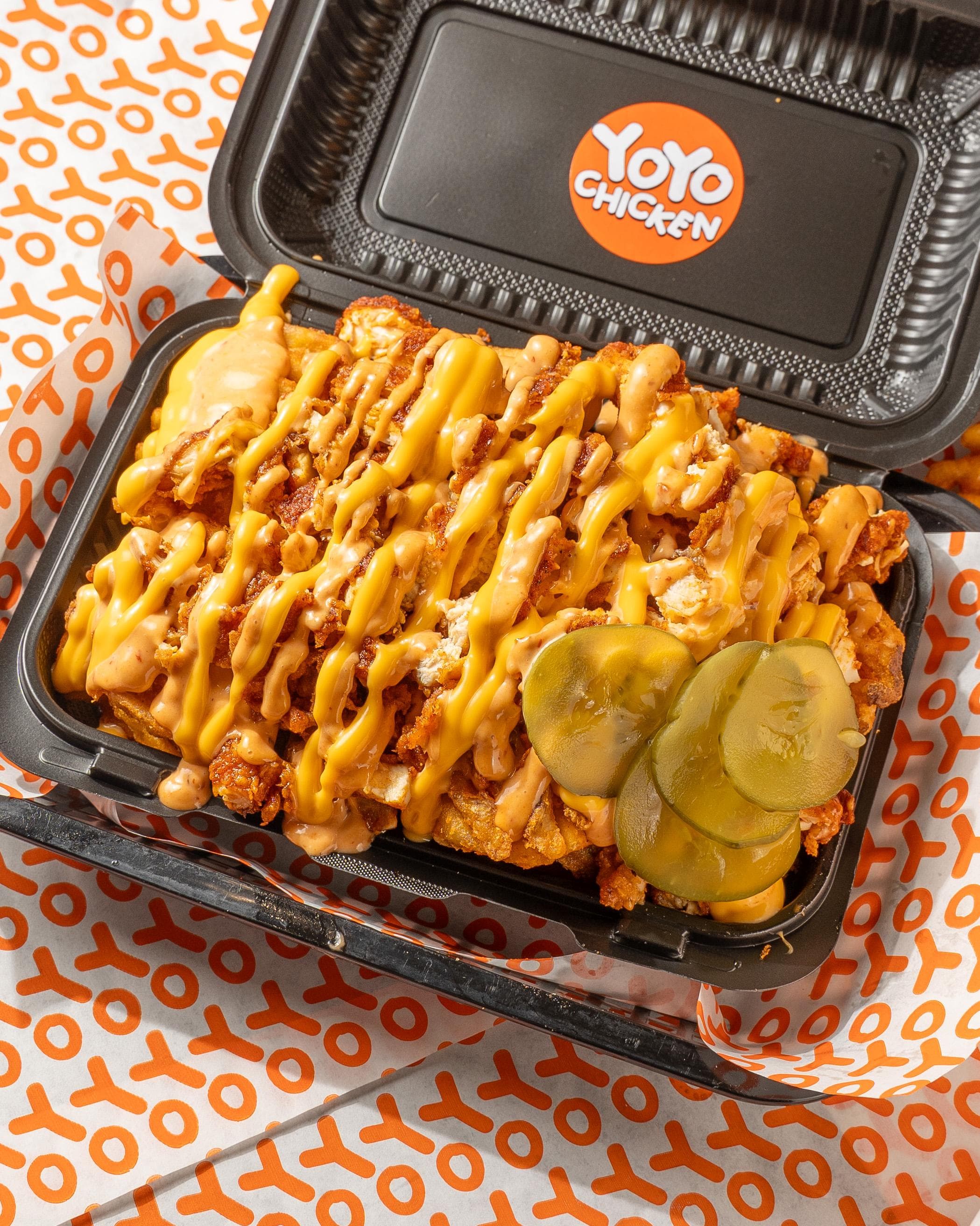 YoYo Waffle and Mac Chicken