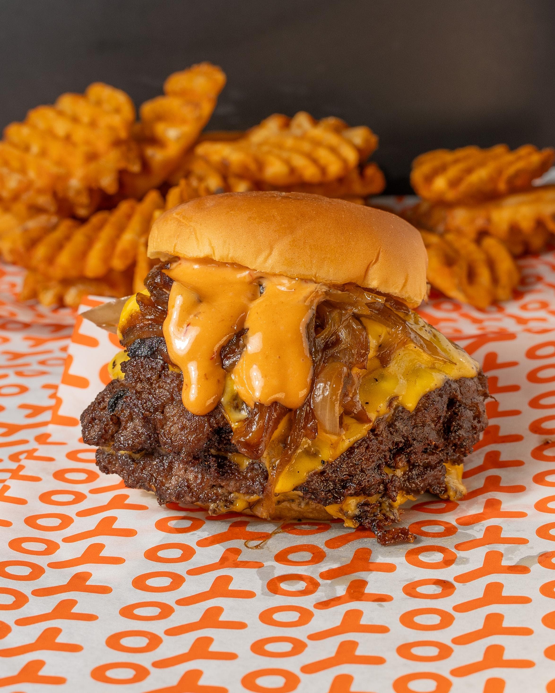 4x4 Smash Burger — Singles