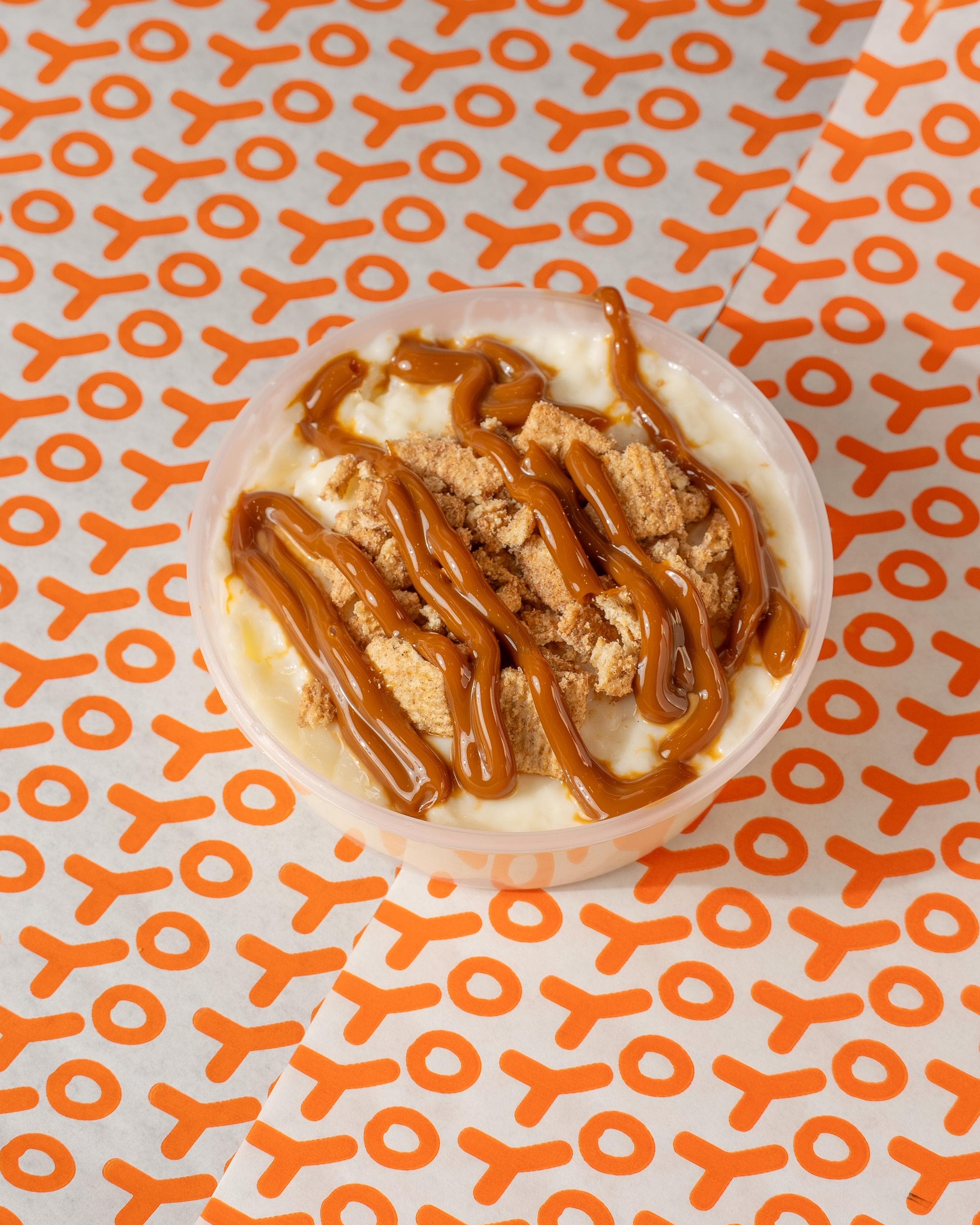 Rice Pudding — Desserts