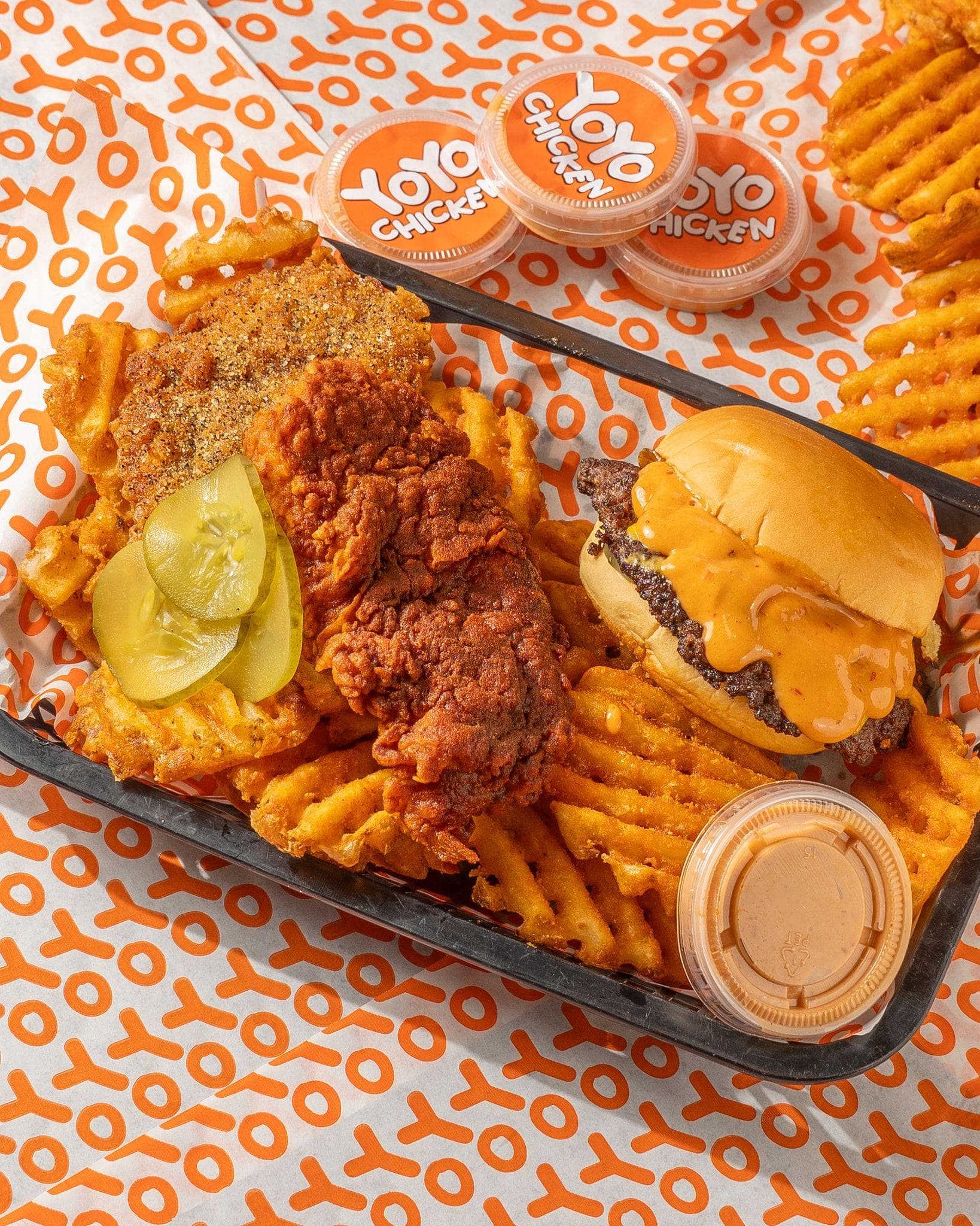 YoYo Smash & Tender Plate