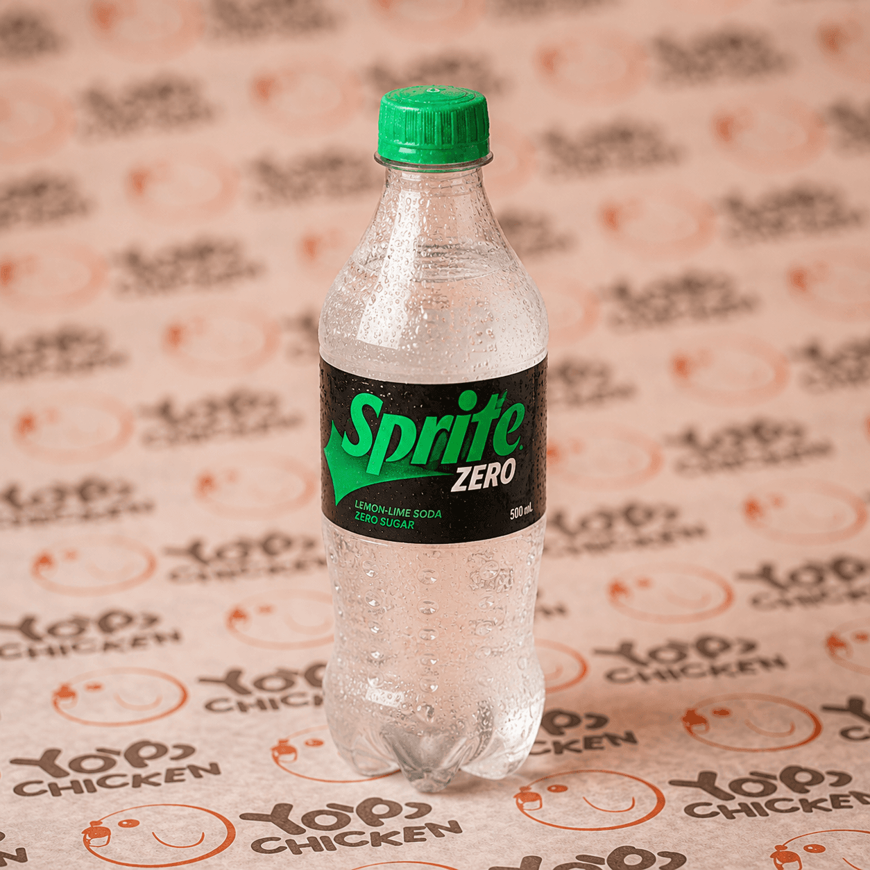 Sprite Zero Bottle