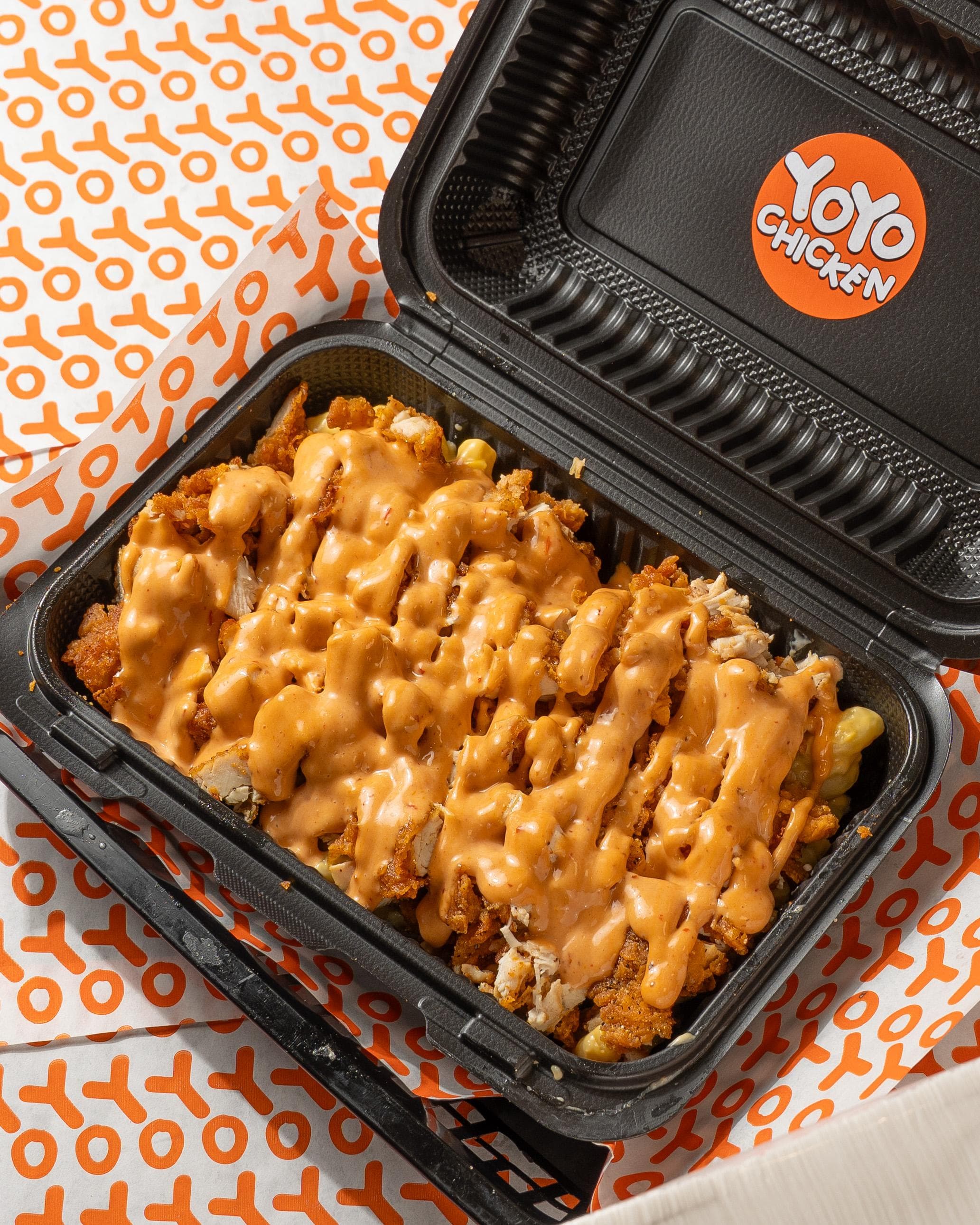 YoYo Waffle and Mac Chicken