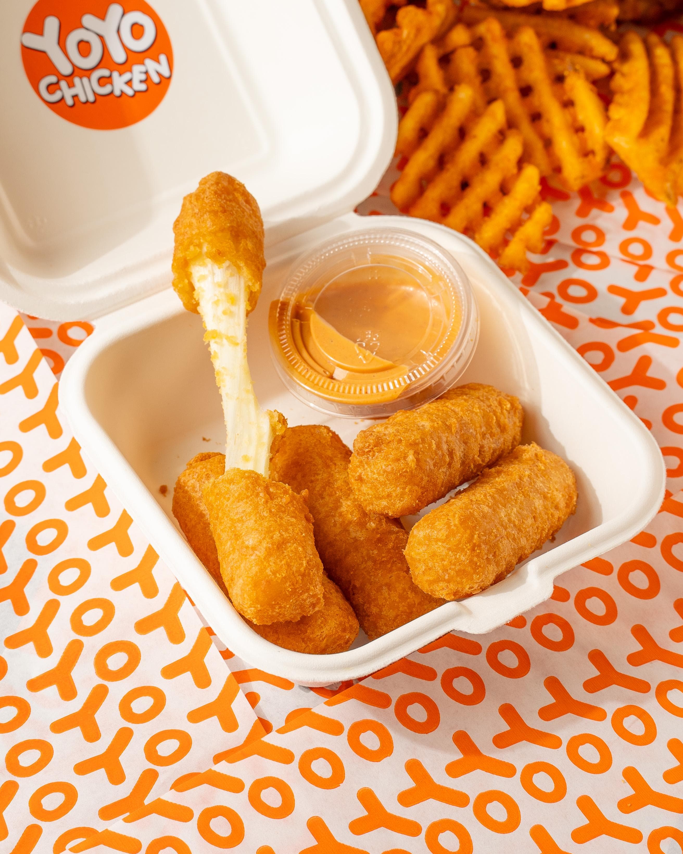 Mozarella Sticks (5)