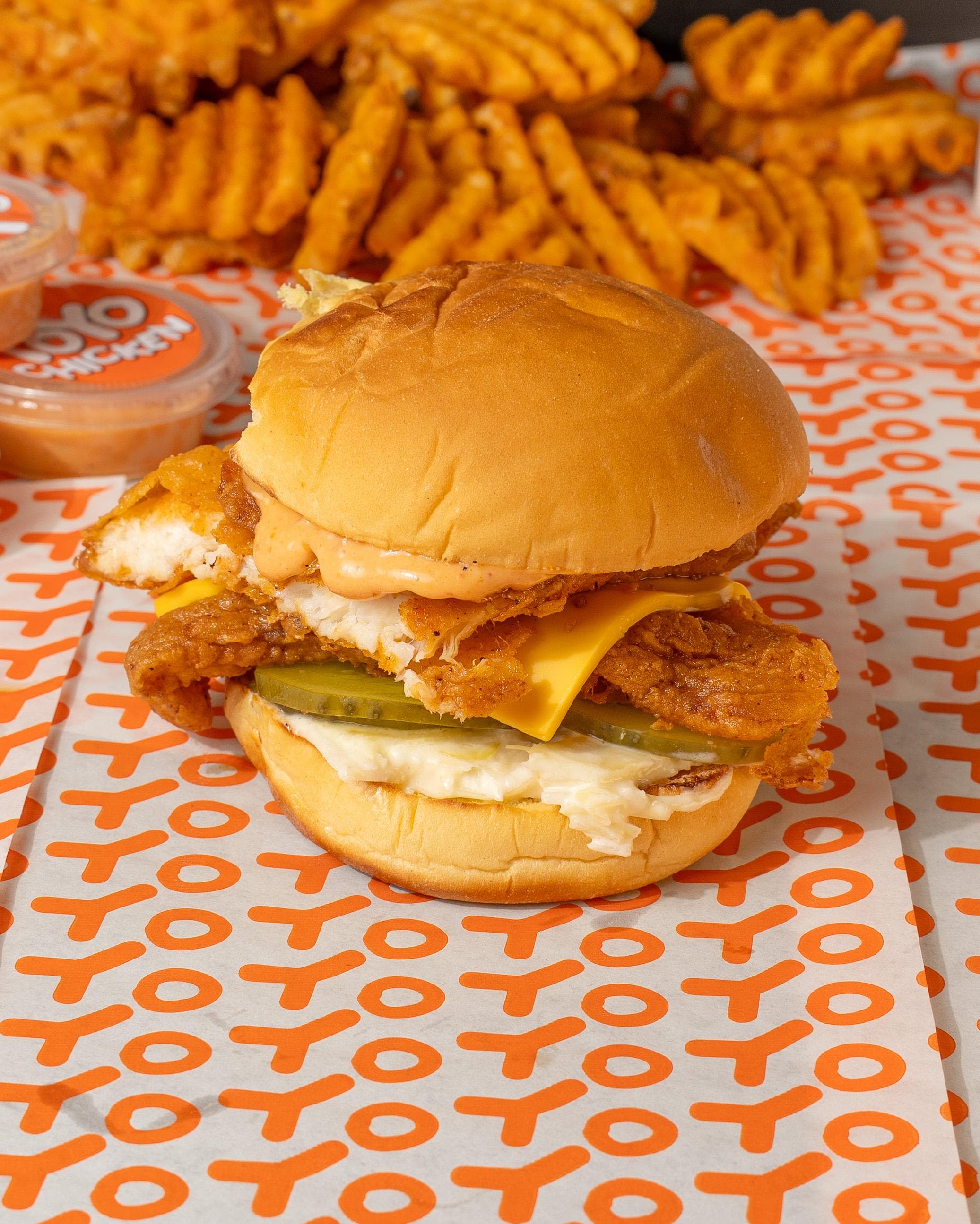 YoYo Fish Sandwich Combo