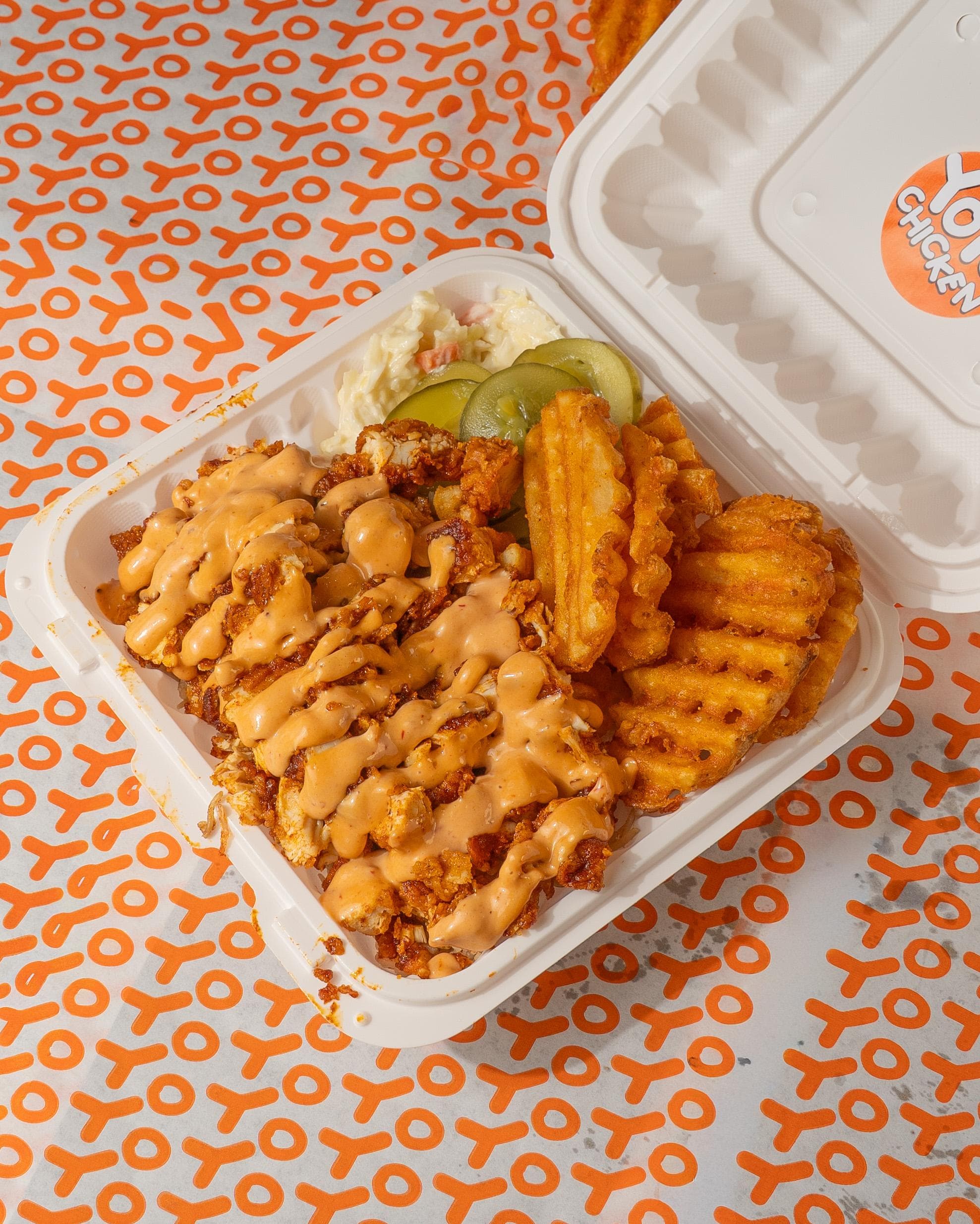 YoYo Crispy Over Rice
