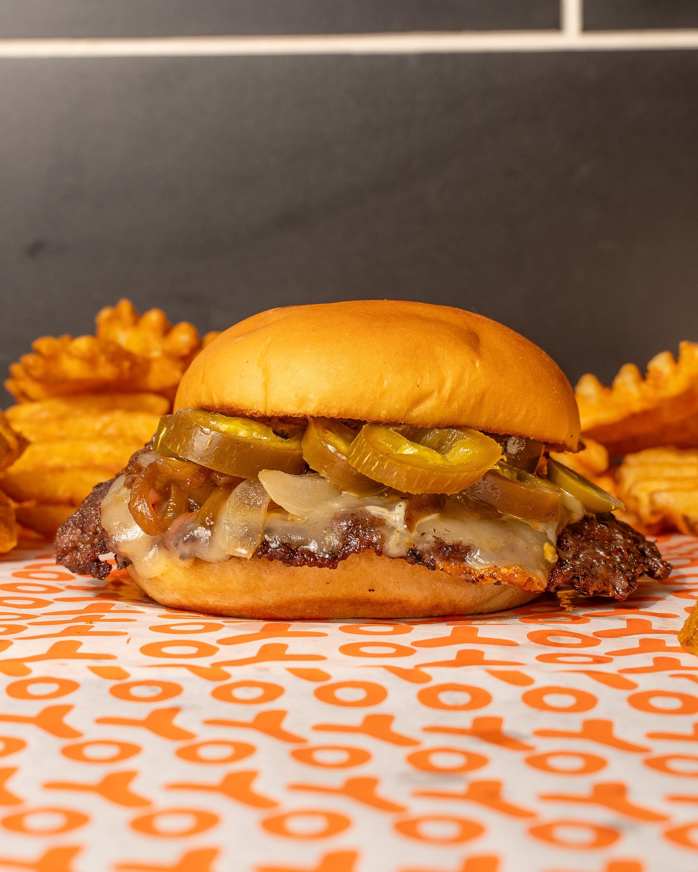 Jalapeno Jack Smash Burger