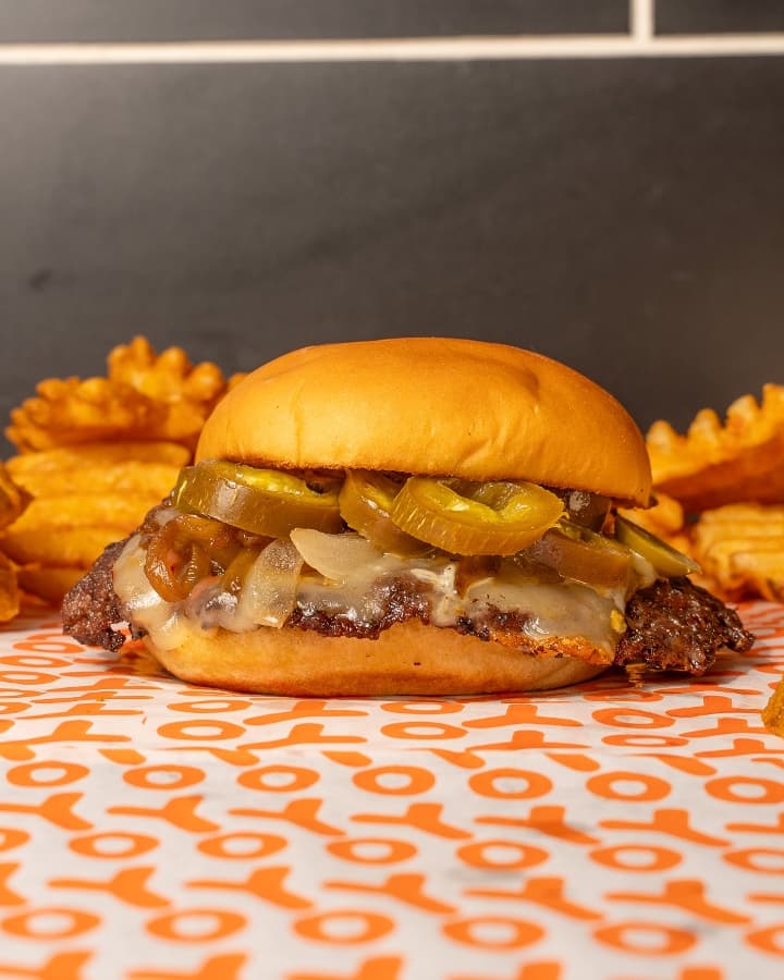 JALAPEÑO JACK SMASH BURGER