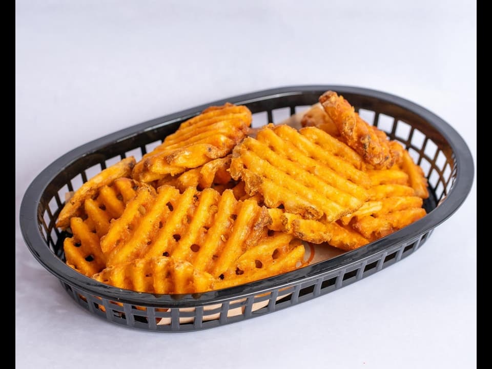 Waffle Fries Large — Sides