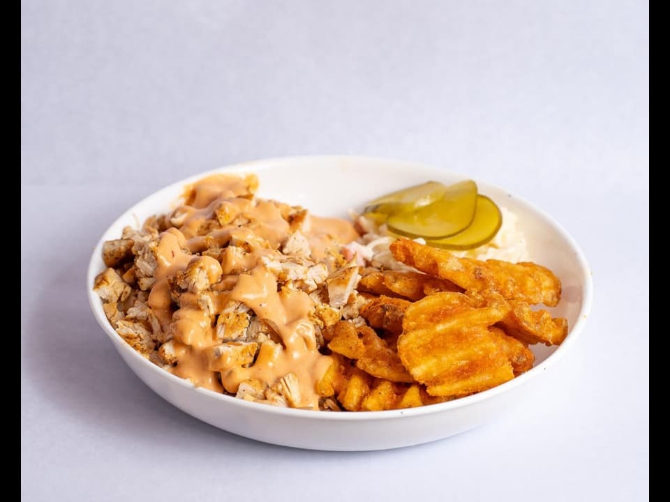 YoYo Grilled Chicken Over Rice