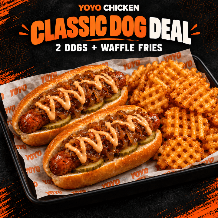 YOYO CLASSIC DOG Meal