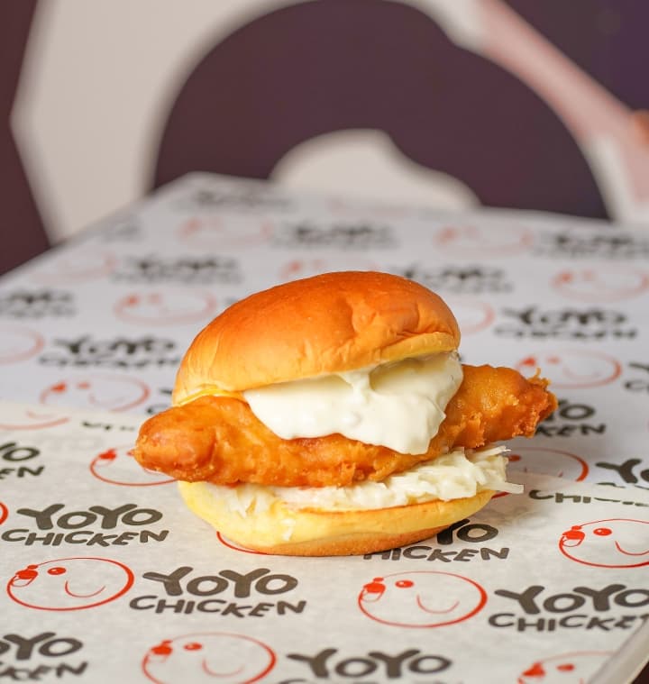 YoYo Fish Sandwich