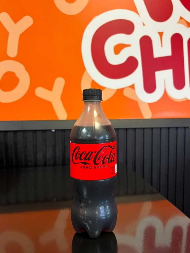 pepsi Zero Bottle