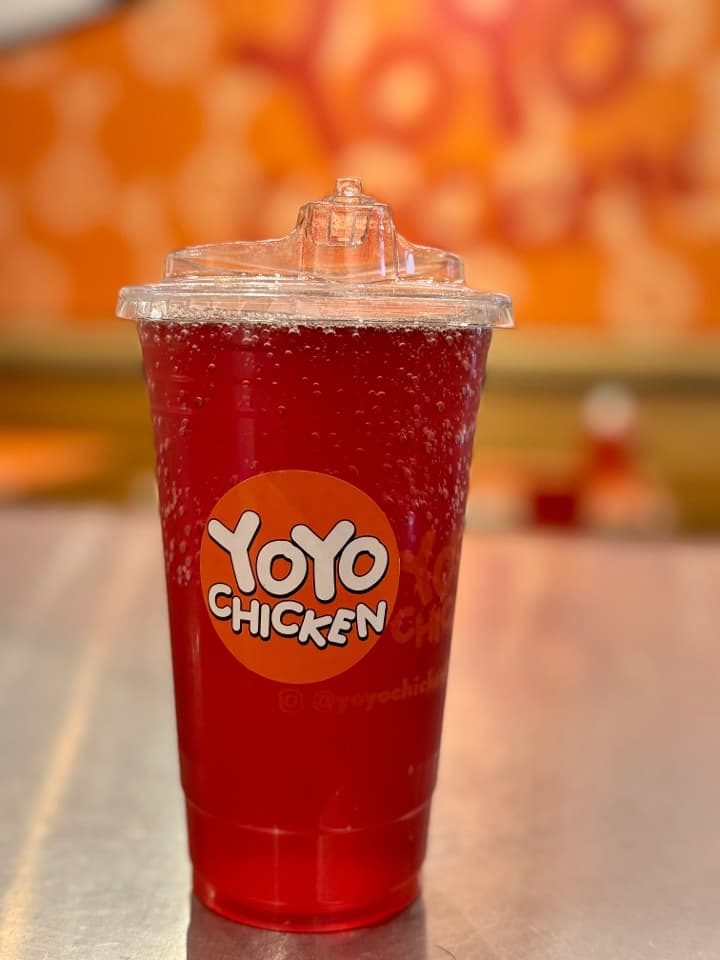 YoYo Strawberry Dragon Fruit Large