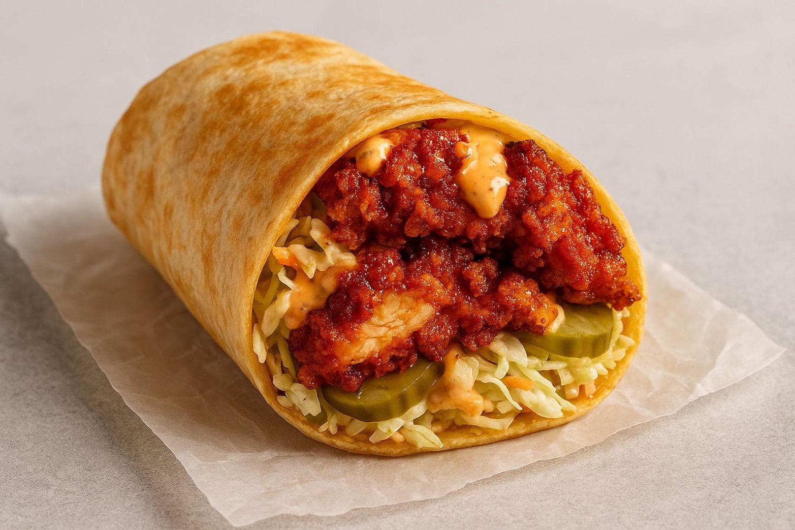 Chicken Fully Loaded Burrito