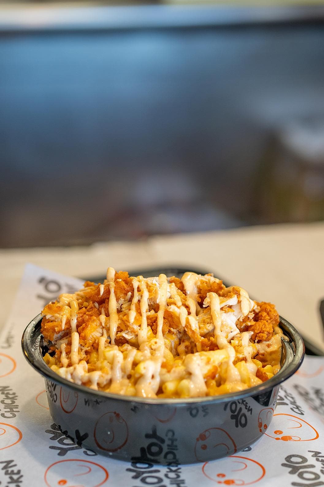 YoYo Waffle and Mac Chicken