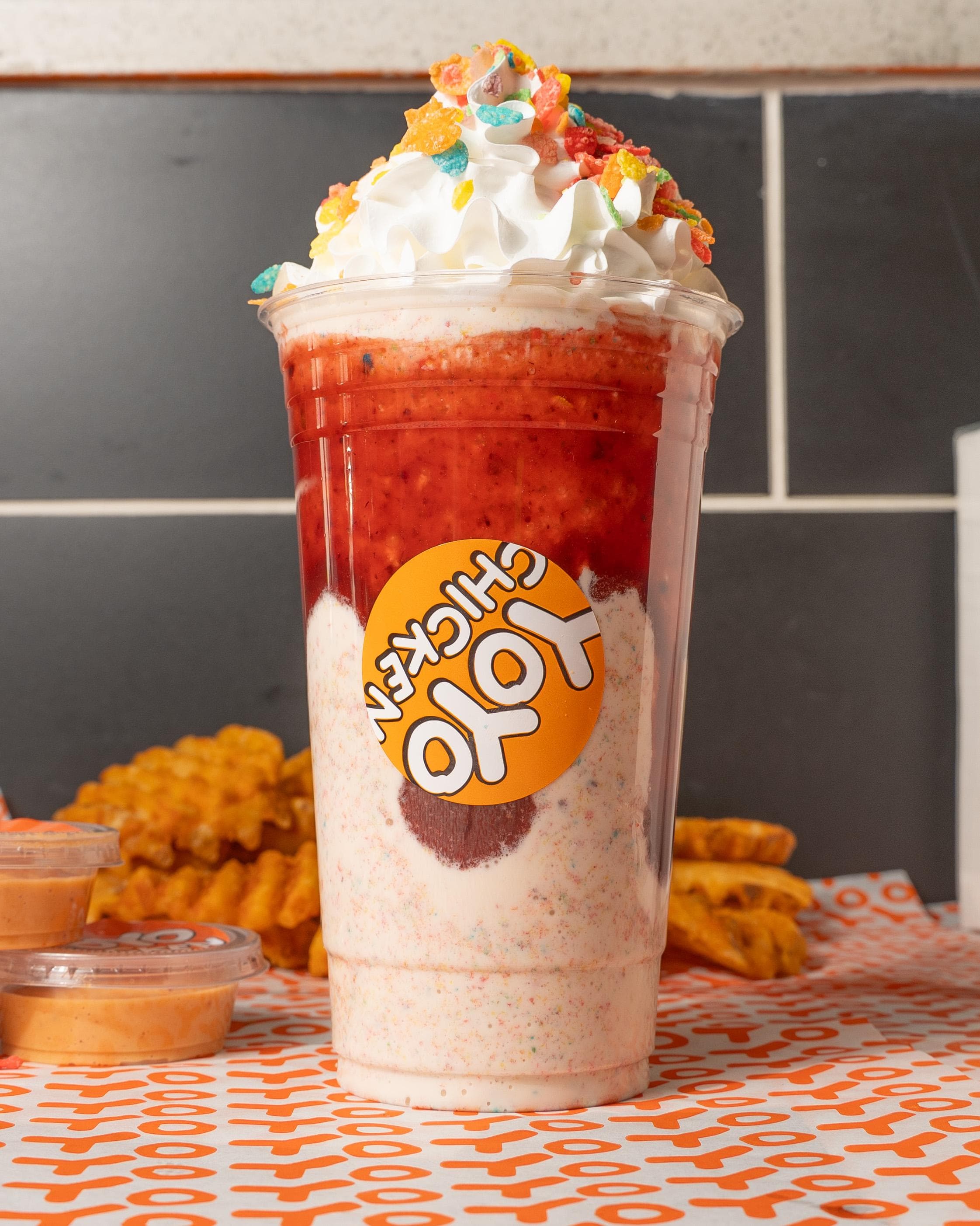 Fruity Bubble Milkshake Medium