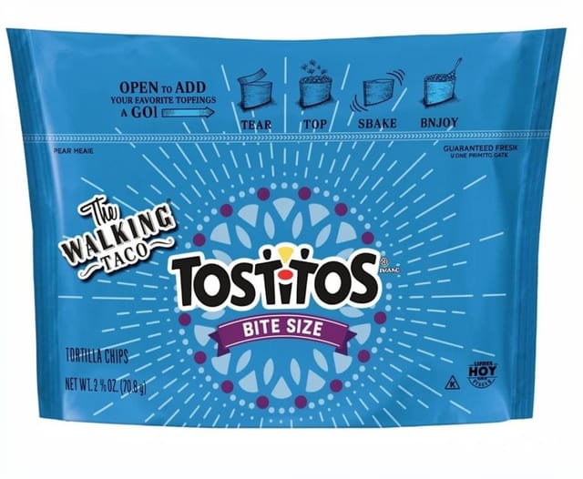 YOYO Walking Taco (Tostitos).