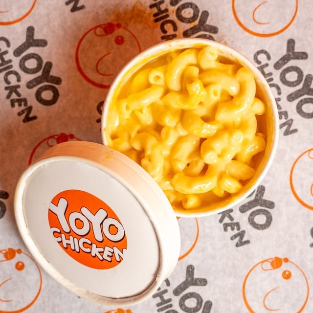 Mac & Cheese.