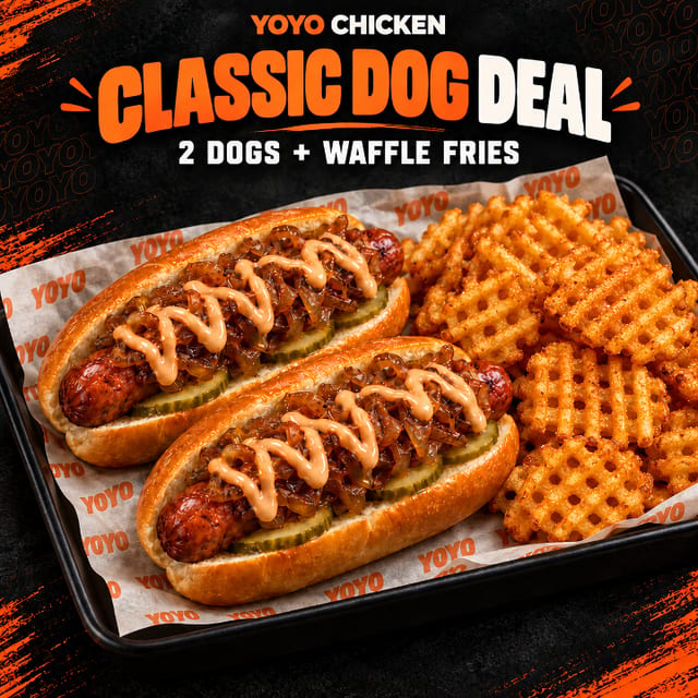 YOYO CLASSIC DOG Meal.