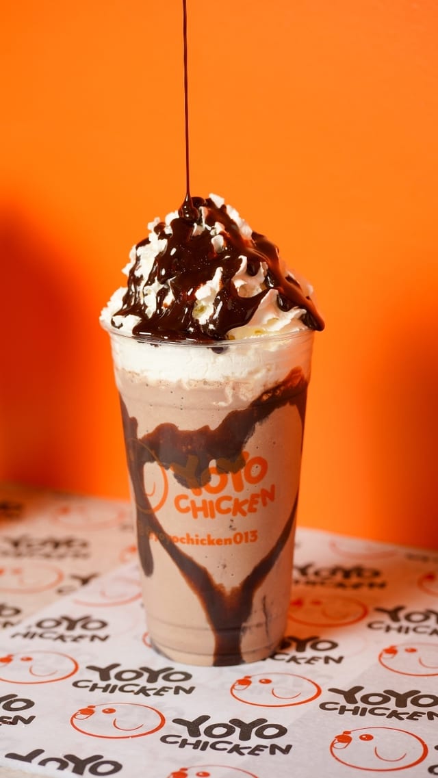 Chocolate Milkshake Large.