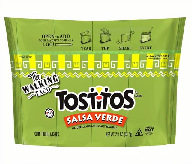 YOYO Walking Taco (Salsa Verda).