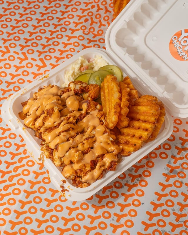 YoYo Crispy Over Rice.