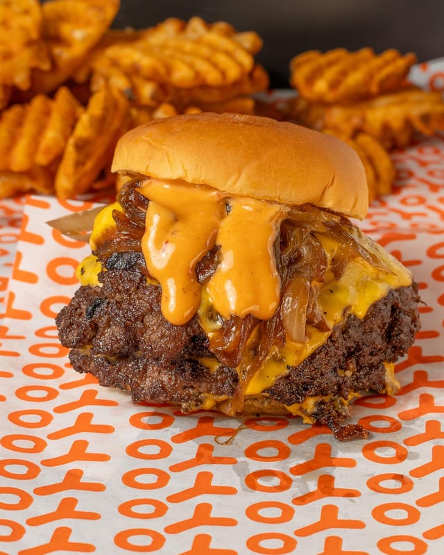 4x4 Smash Burger.