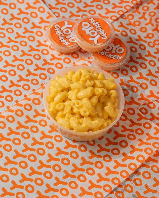 Mac & Cheese.