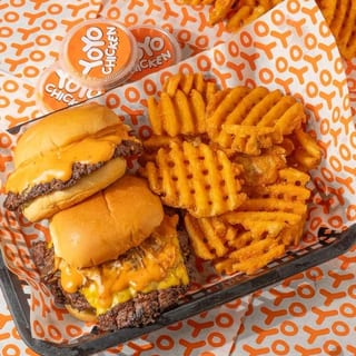 YoYo Burger Plate