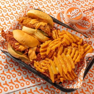 YoYo Chicken Plate