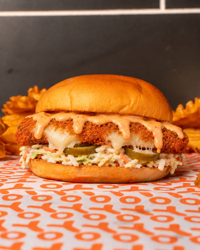 YoYo Hot Mozz Sandwich (Vegan).