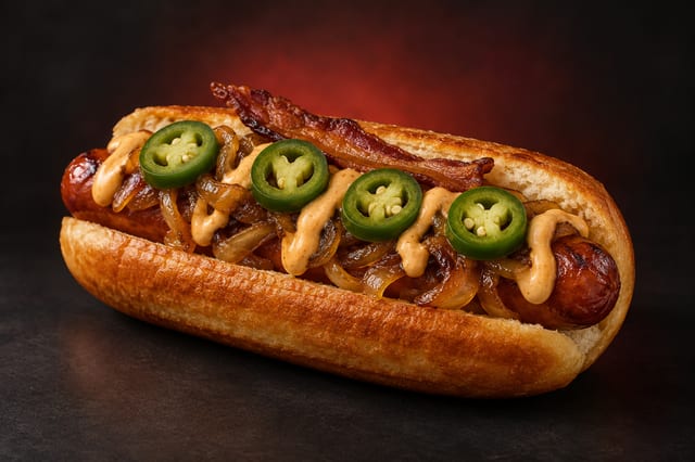 YOYO JALAPEÑO DOG.
